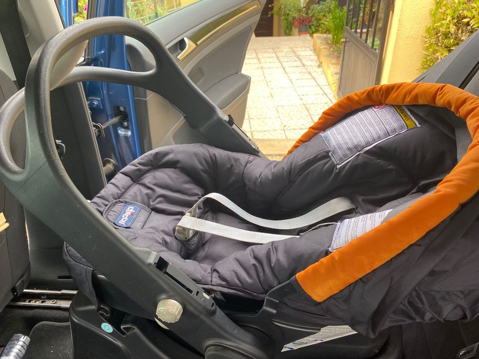 Cadeira auto Chico isofix