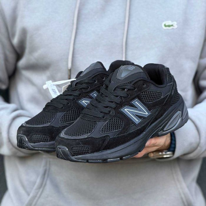 !SALE! Кросівки New Balance 2010 Total Black Premium 41 42 43 44 45 сіточка