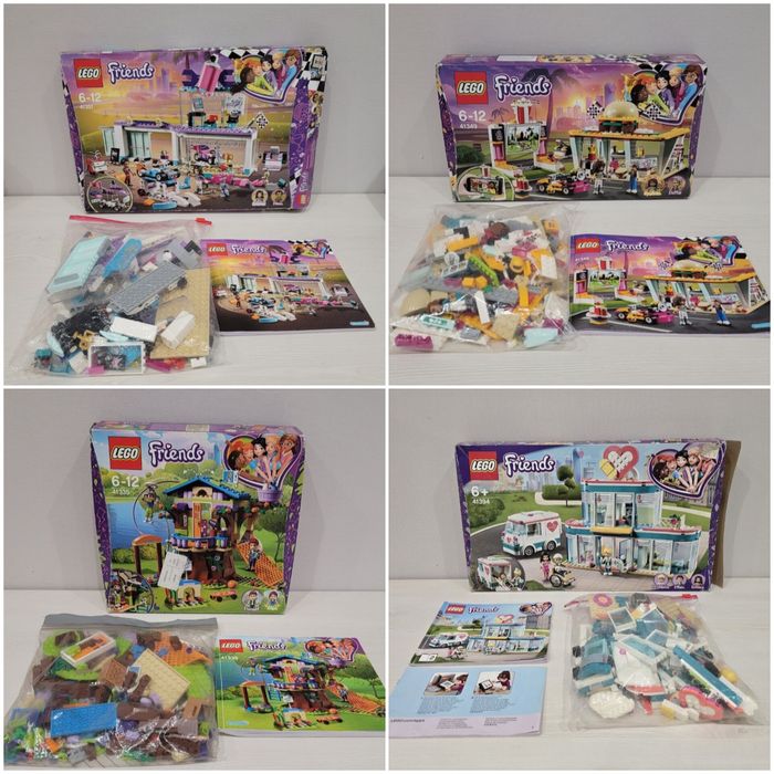 Lego friends disney creator Лего френдс Дисней конструктор