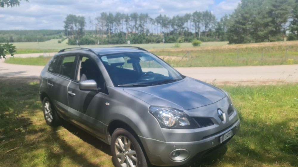 Renault Koleos Szwajcar. 4x4. 2.0 dCi. Serwis Bezwyp. Bez rdzy