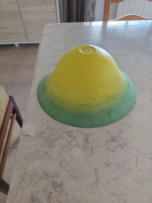 Taça ou vaso em vidro