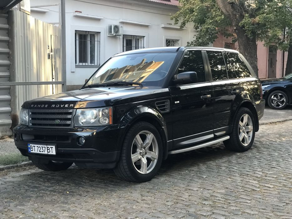 Range Rover Sport 4,4 jaguar