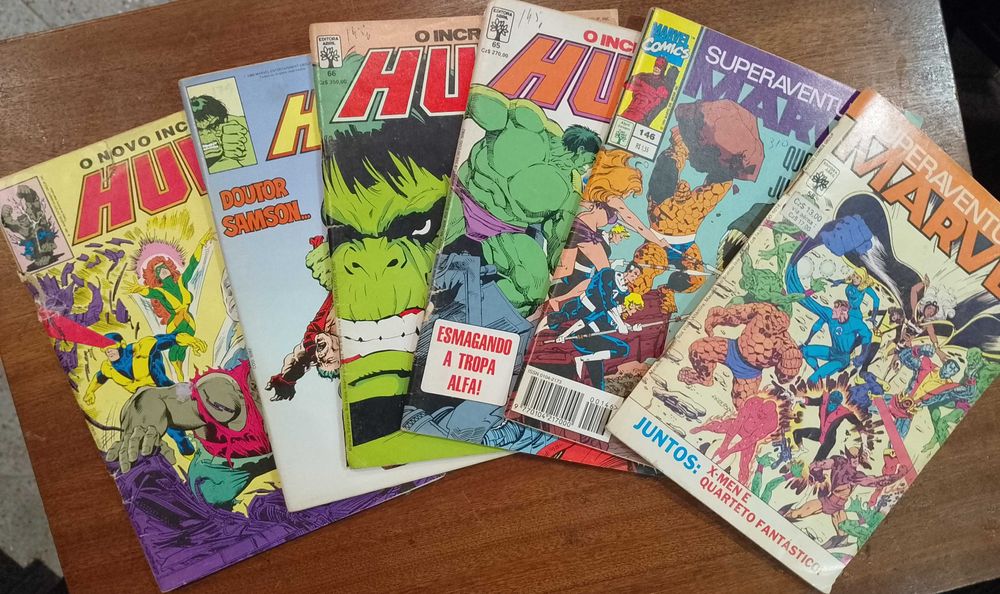 Hulk / Superaventuras Marvel  6 unidades