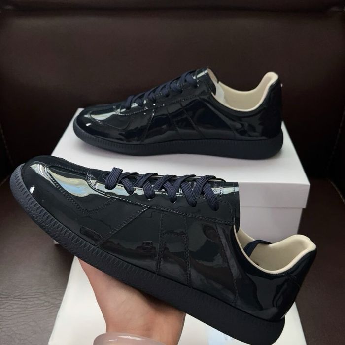 Кросівки Maison Margiela Replica/ глянцеві Мейсон маржели