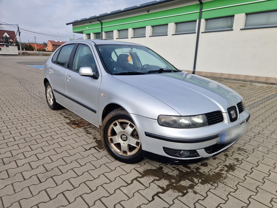 Seat Leon 1.8 lpg sekwencja 2001r