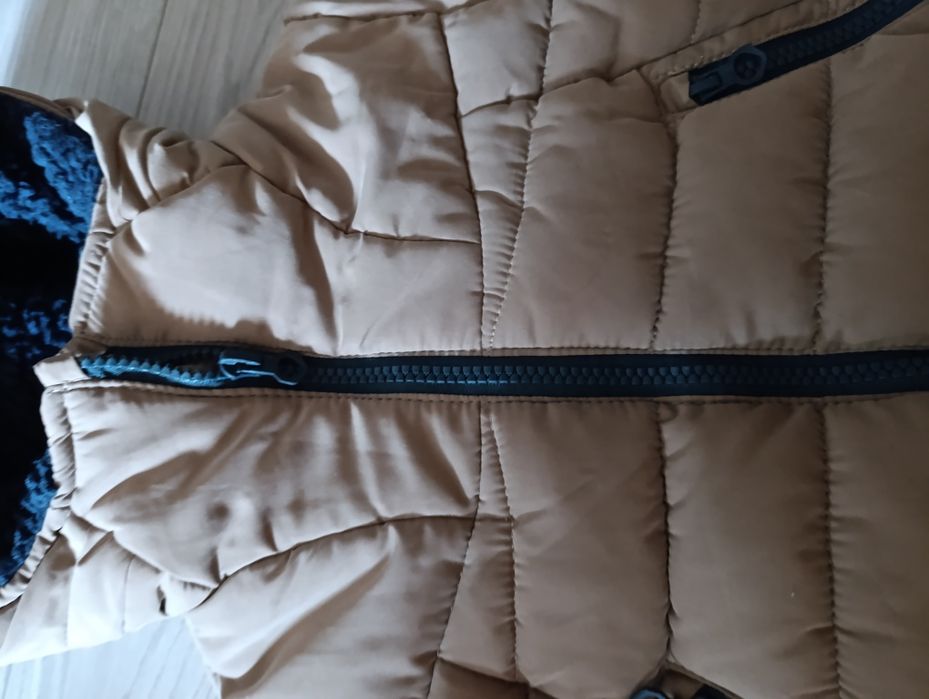 Kurtka zimowa Zara r.74