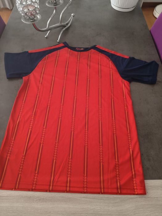 Adidas Spain National Team Jersey Red
