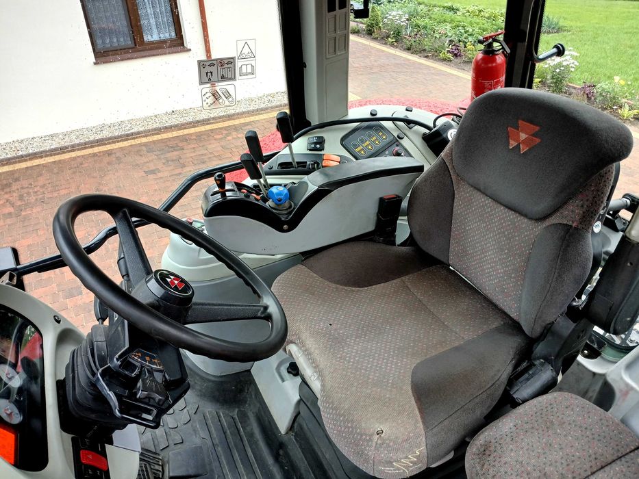 Massey Ferguson 7495 dyna vt
