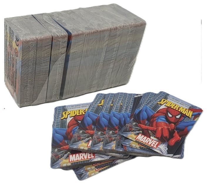 karty do gry  SPIDER MAN 10 talii x  54 szt