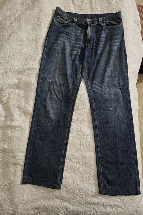 Calças de ganga retas Armani Jeans