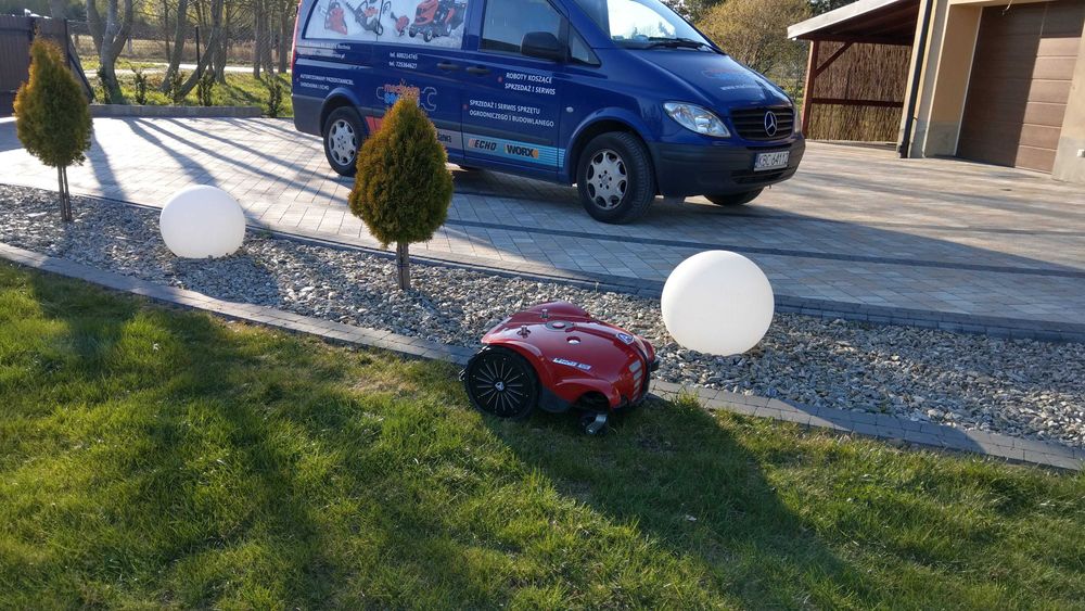 Montaż Instalacja Robot koszący Wiper, Cramer, C-Mow, Sunseeker