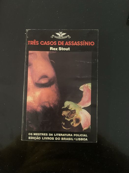 Livro -  Três Casos de Assassínio