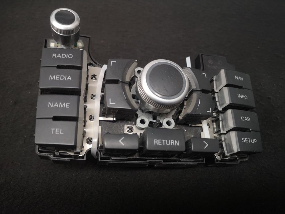 Mmi multimedia consola central Comando AUDI a8d3 4e 2005- EPC