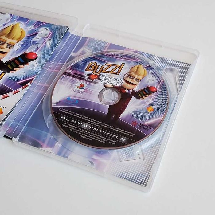 Buzz! PS3 [excelente estado]