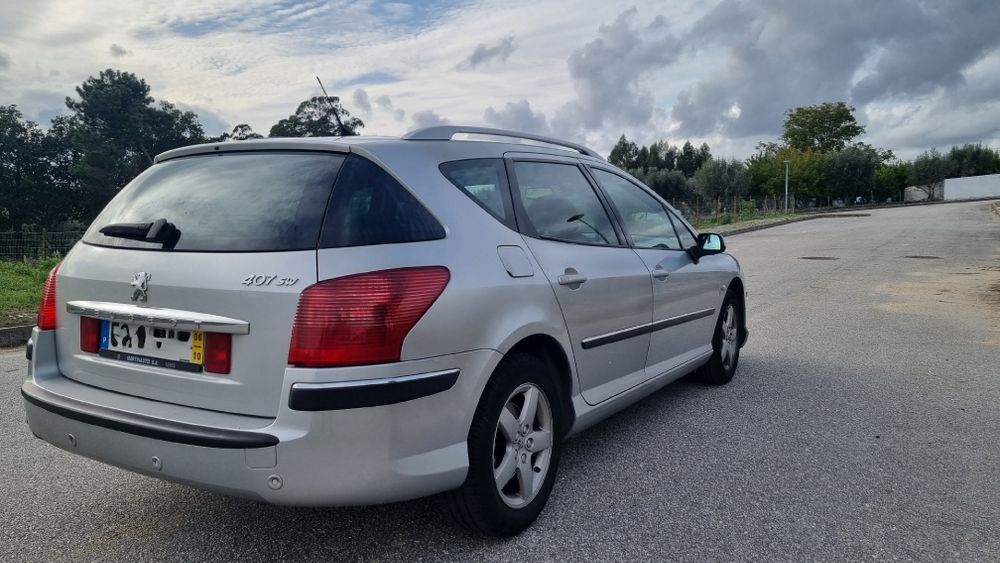 Peugeot 407 SW Navteq 1.6 HDi 110cv