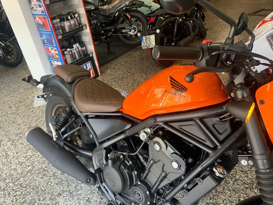 Honda CMX 500 XA  Rebel SE (Special Edition ) de 2026 com 1224 Kms