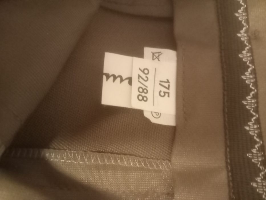 Mundur wyjściowy WL- plutonowy