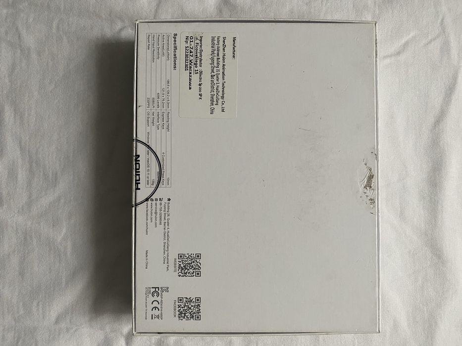 Tablet graficzny HUION Inspiroy H430P