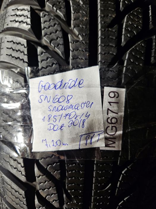 Goodride 185/70 r14 SW608 /// 7,2mm!!! Wysyłka
