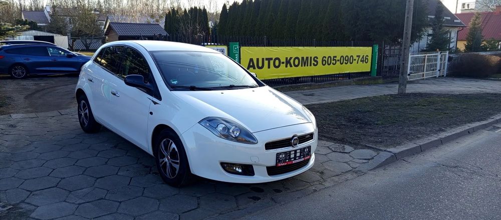 Fiat Bravo Stan Bdb Opony z 2025 roku Bogate wyposażenie