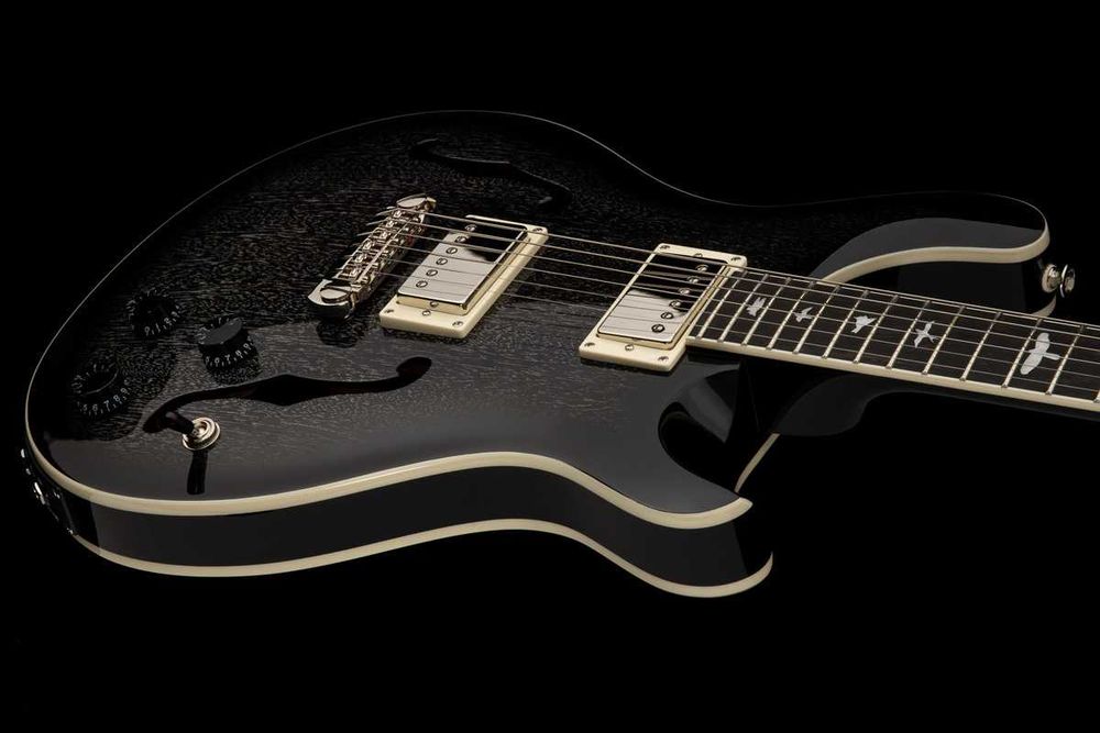 PRS SE Hollowbody Standard Piezo DogHair Smokebrst gitara elektryczna