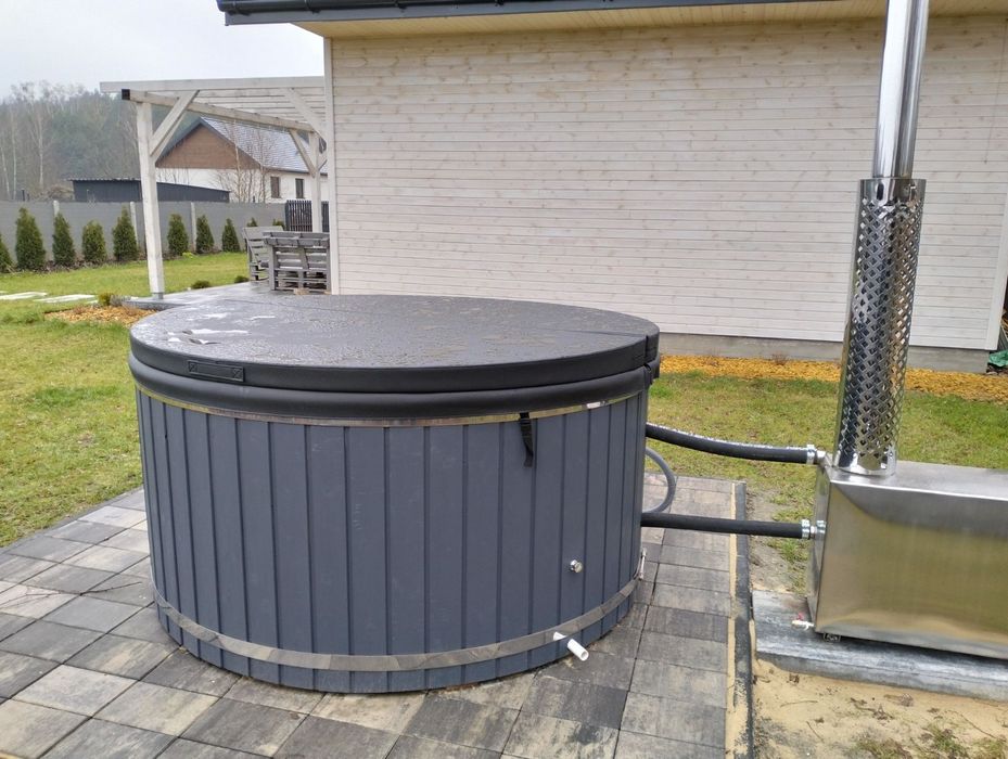 Wynajmę domek ogrzewanyz balią ogrodową.Balia jest dodatkowo płatna