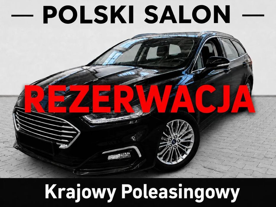 Ford Mondeo 2.0 Ecoblue 190 KM Titanium Automat Krajowy FV23%