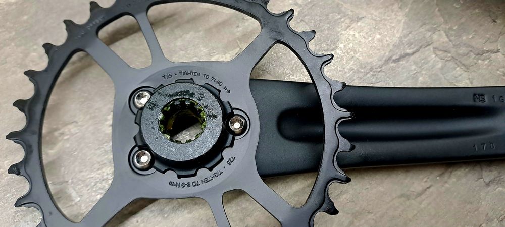 Новые Шатуны Sram SX Eagle 32t + каретка