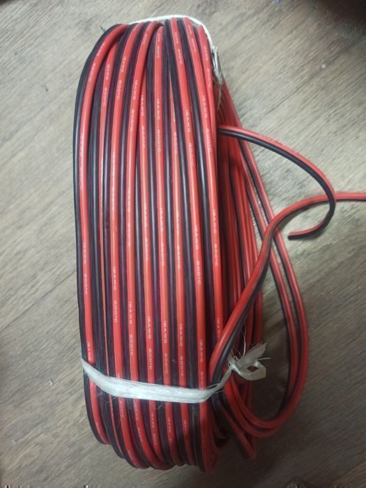 0 2 4  7 12awg 10awg 2awg 16awg 18awg 20 22 24awg в силіконі