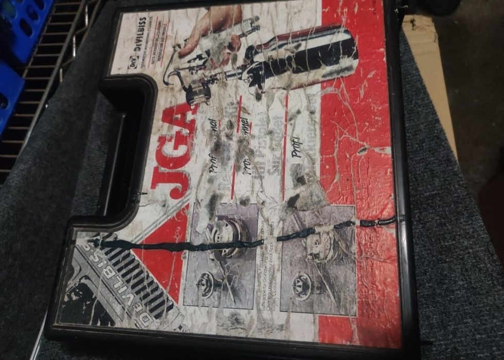 Pistola de pintura Devilbiss