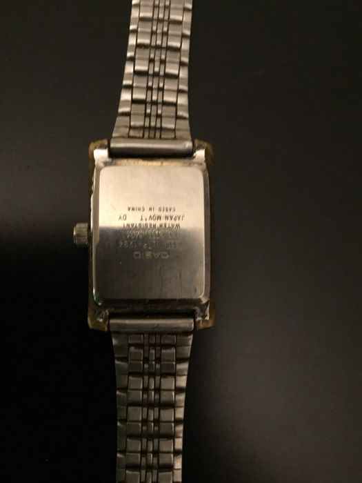 Годинник жіночий. Casio. Кварц.