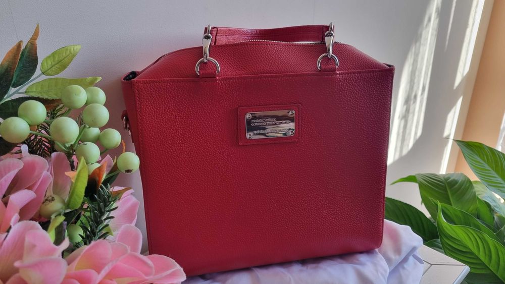 Torebka Sabrina Pilewicz Positano Czerwona Jasienica •