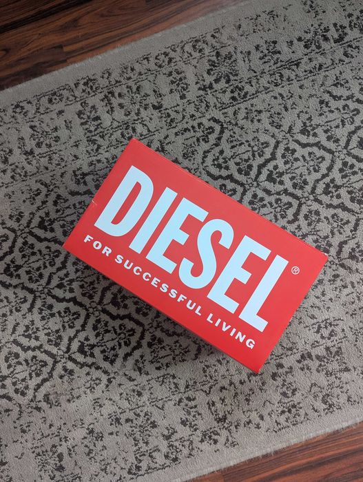 Diesel snekersy niebieskie
