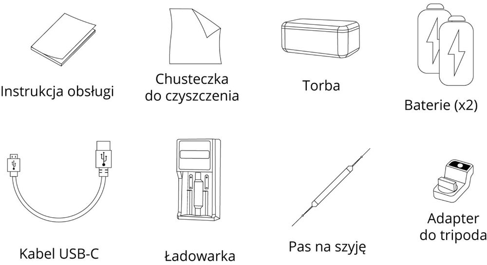 Lornetka termowizyjna HIKMICRO Habrok Pro HX60L LRF 850 nm