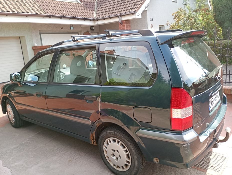 Sprzedam Mitsubishi Space wagon benzyna+lpg 2.0 2002