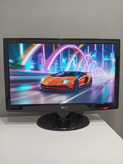Монитор 23" дюйма FullHD LG VGA монітор 23 дюйми