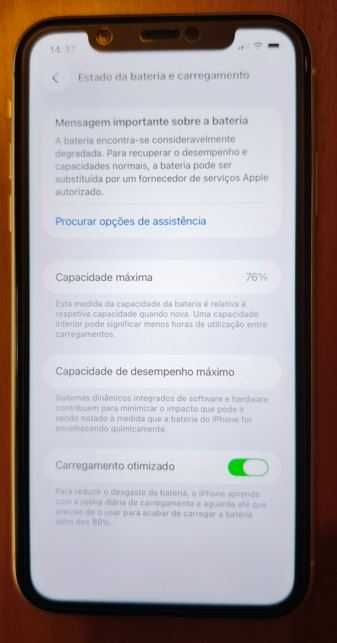 IPHONE 11 128GB em excelente estado!!