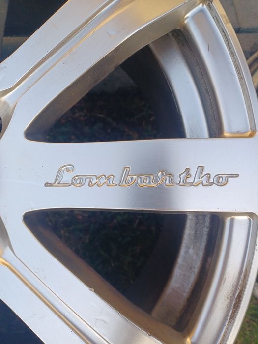 5x120 R18 8J Lombartho vw T5 bmw