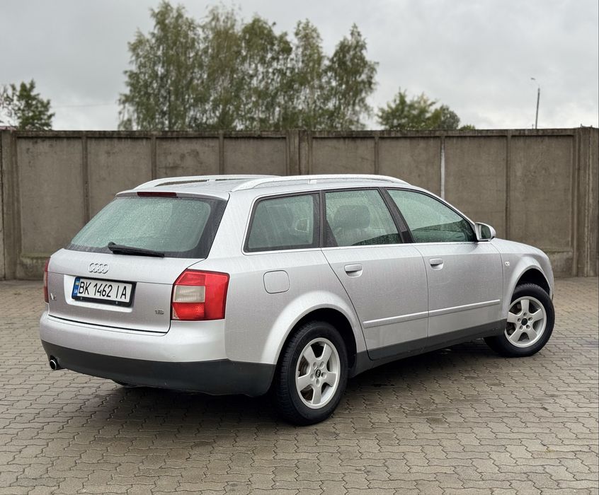 Audi a4 b6 2003 rik 1.6 MPI