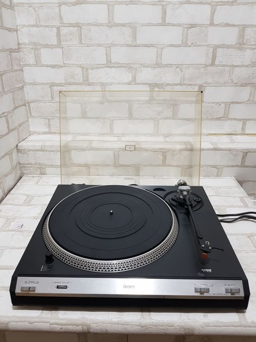 Віниловий програвач GRAETZ HSP-4000, (33/45 об/хв) б/в з Німеччини