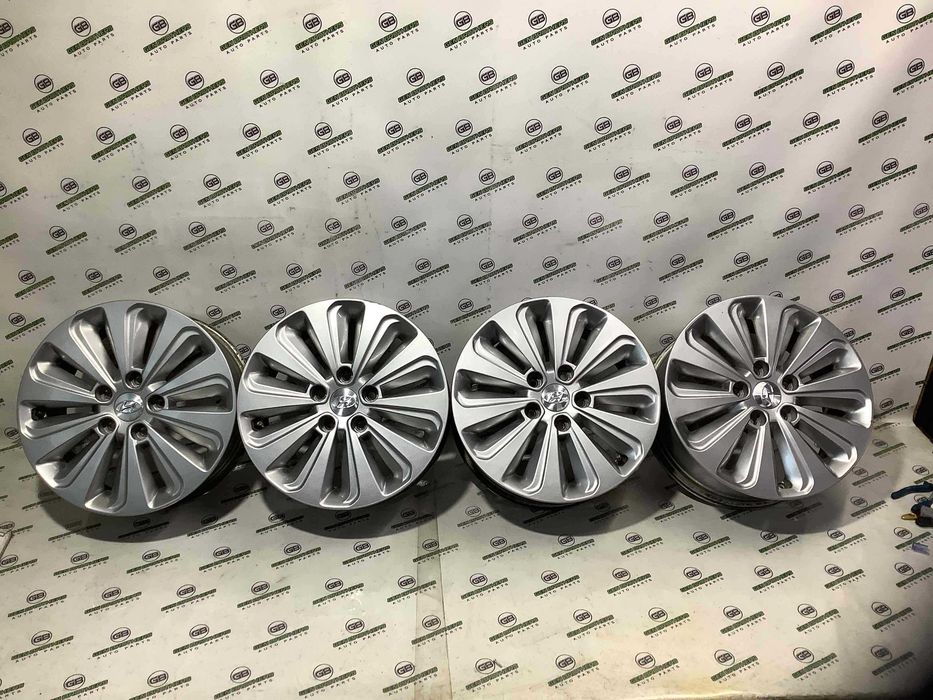 диски Колеса R16 Hyundai / Kia 5 114.3 мм оригинал