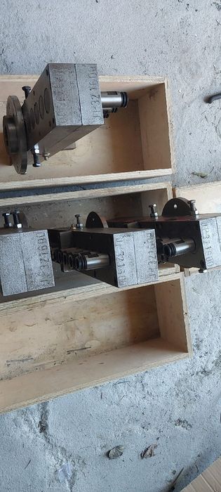 Багатошпинделева Свердлильна Головка нова!