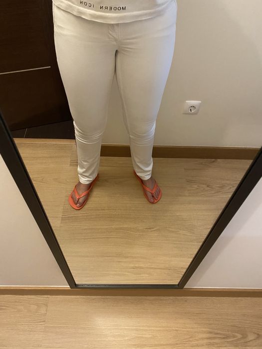 Calças ganga salsa  push in secret