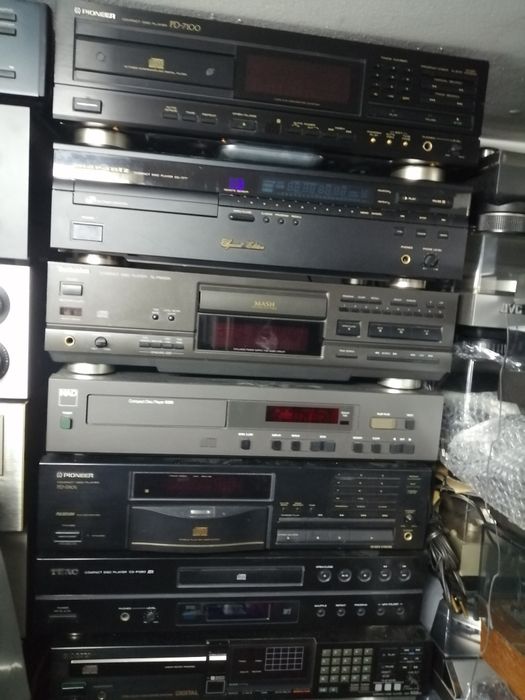 Leitores de CD marantz Pioneer rotel technics sony