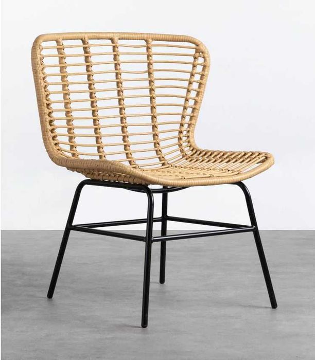 Cadeiras Vime Sintético Tarel - The Masie
