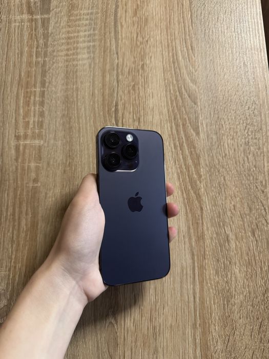 Iphone 14 Pro 256 акб 100 идеал Deep Purple