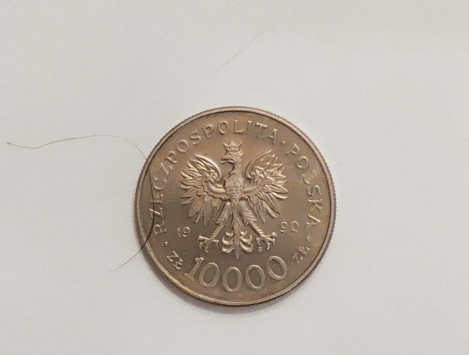 moneta 10000 zł "Solidarność"