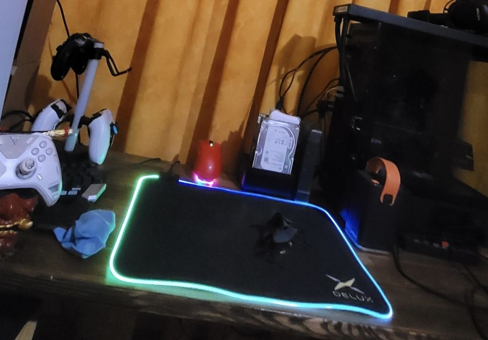 Коврик для миші  delux