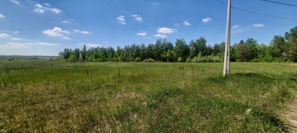 Земельна ділянка з шикарний панорамним видом на Бучу