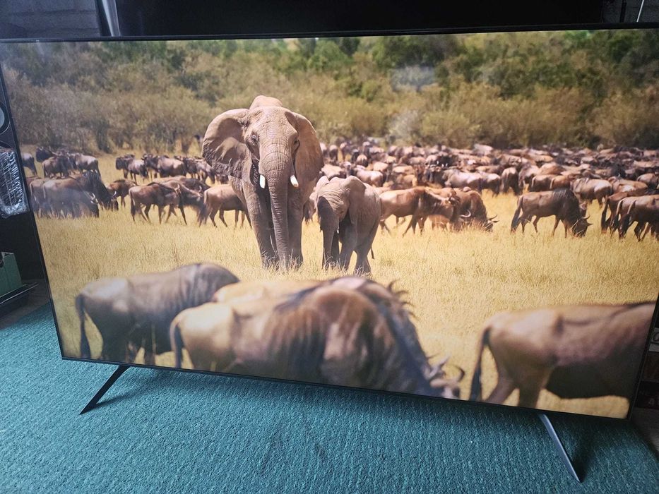 Samsung  telewizor 75" smart tv YouTube Netflix dvbt2 hevc